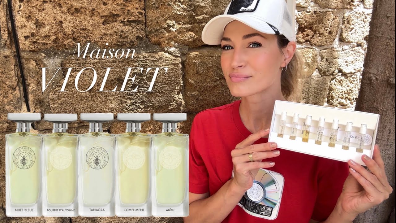 АРИСТОКРАТИЧНЫЕ АРОМАТЫ Maison Violet || ФРАНЦИЯ