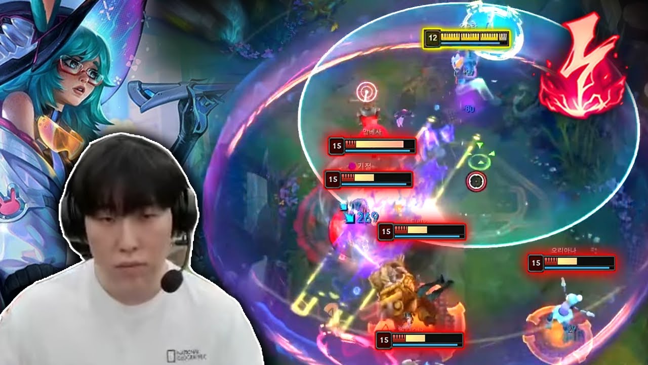 Zeka Aurora : 1v9 HardCarrying KOREAN Challenger Elo