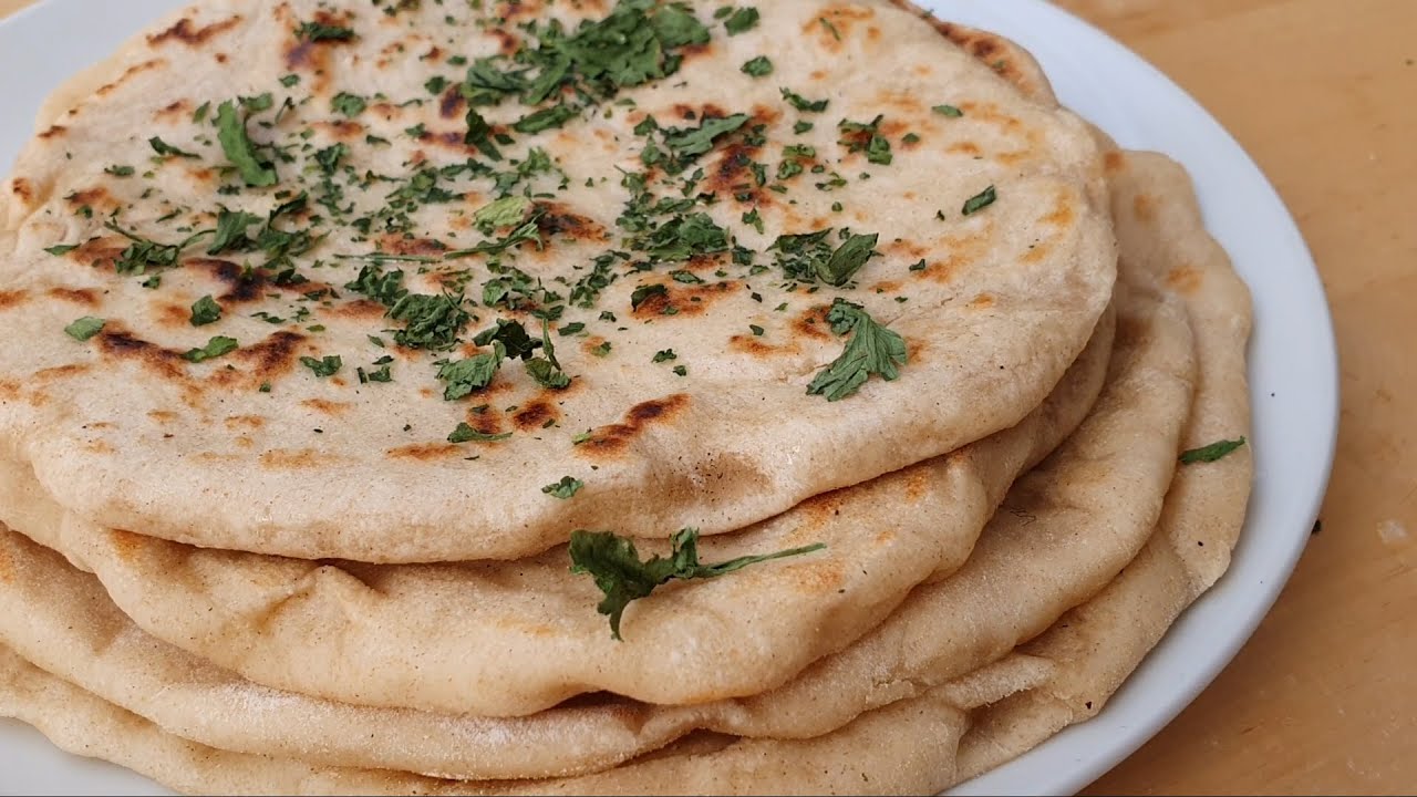Pane  allo yogurt greco bazlama