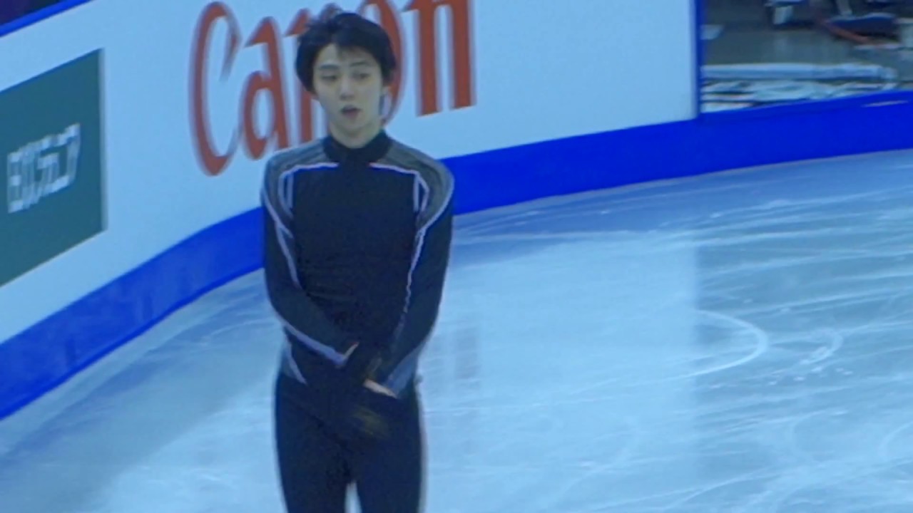 GPF 2015.12.10 OP Men (Yuzuru) Part 1/2 [fancam AU]