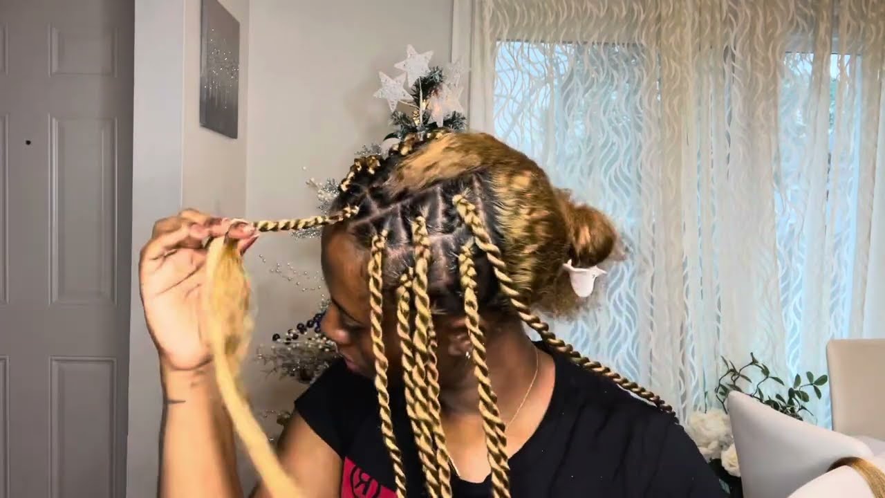 Twist Braids / Senegalese Braids long Twist Braids