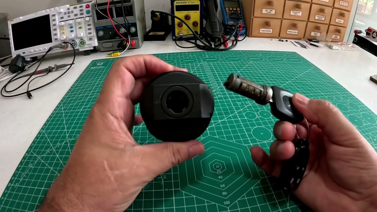 Tapon de tanque de combustible de gol power | Falla típica