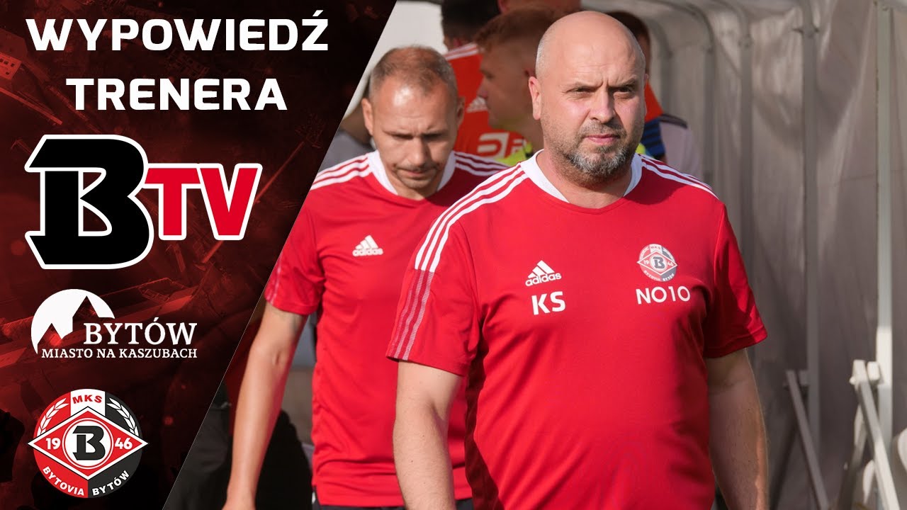 Wypowiedź trenera po meczu Gryf Słupsk - Bytovia (0:2)
