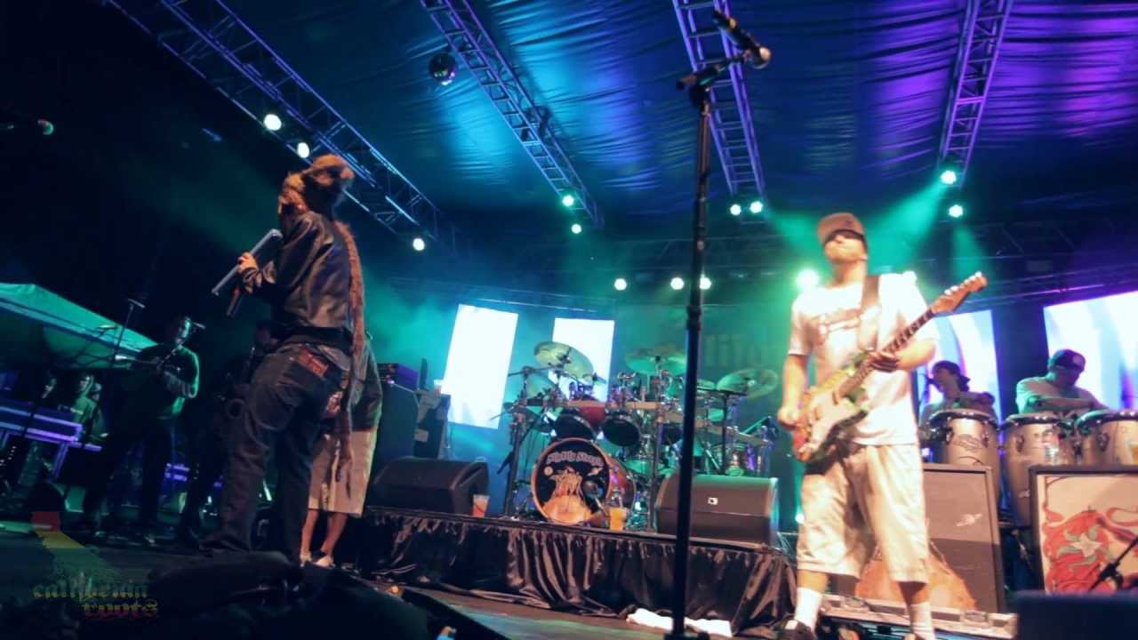 Slightly Stoopid  - No Cocaine (Live) - Ft. Tribal Seeds - 2013 Cali Roots Music & Arts Festival