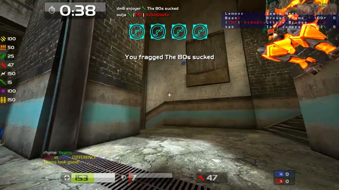 Quake Live: Quarantine 10v10 CA round with kgb - posT (POV) - 2022/12/11