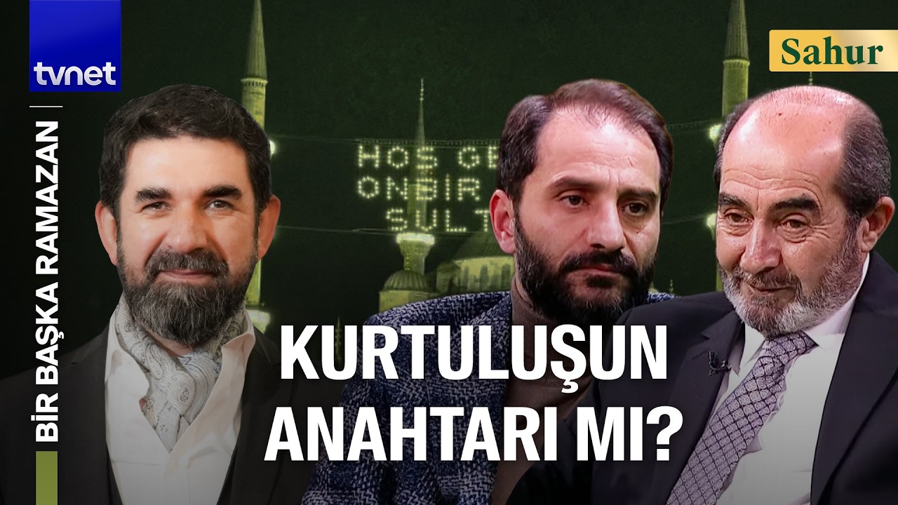Kalb-i selim olmak ne demektir? | Dr. Ömer Demirbağ | Burak Haktanır | Bir Başka Ramazan