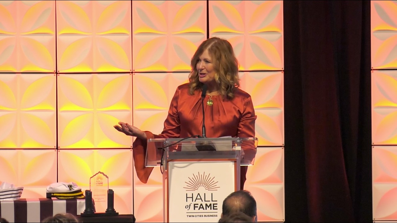 Beth Wozniak Acceptance Speech: Minnesota Business Hall of Fame 2026