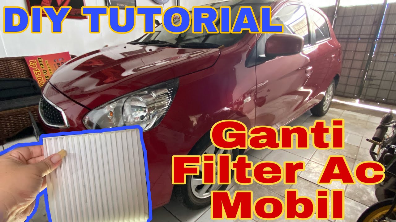 #TUTORIAL, Ganti Sendiri Filter Ac Mobilmu
