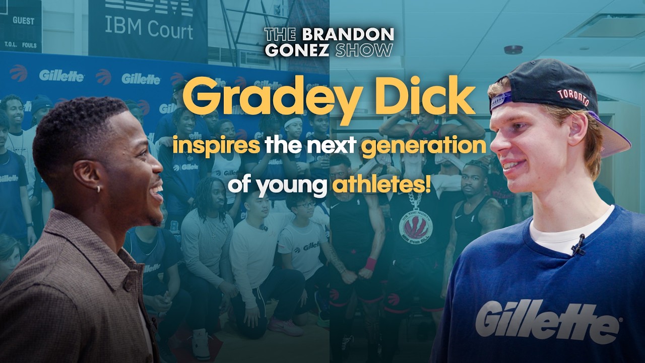 How Toronto Raptor Gradey Dick is inspiring  the generation of basketball players