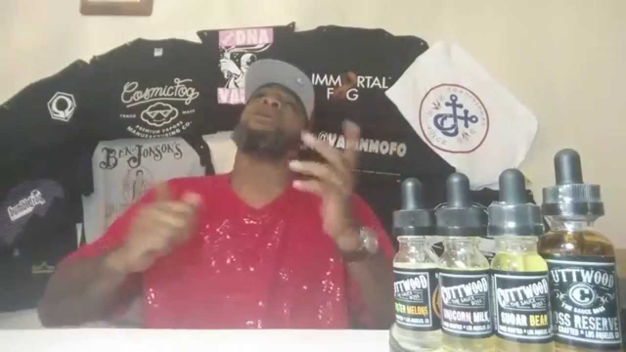 VapinMofo reviews Cuttwood E-Juice.