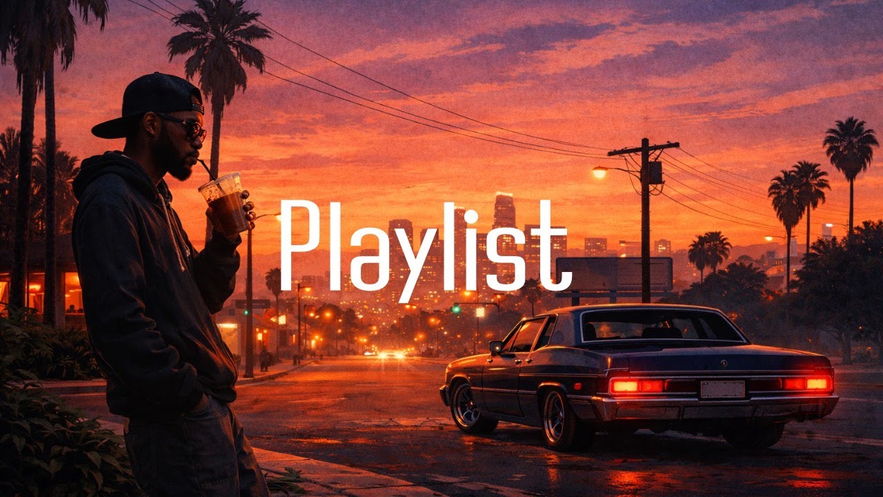 [Playlist] Laid-Back Hip-Hop for City Nights – Warm Urban Grooves