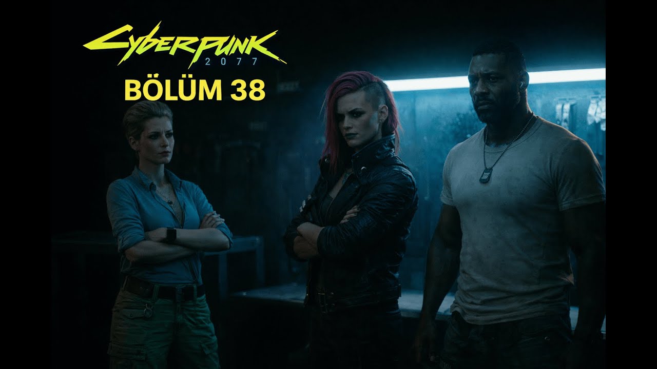 🎮 Cyberpunk 2077 | Bölüm 38 | Alex Reed'in düşmanı mı ?