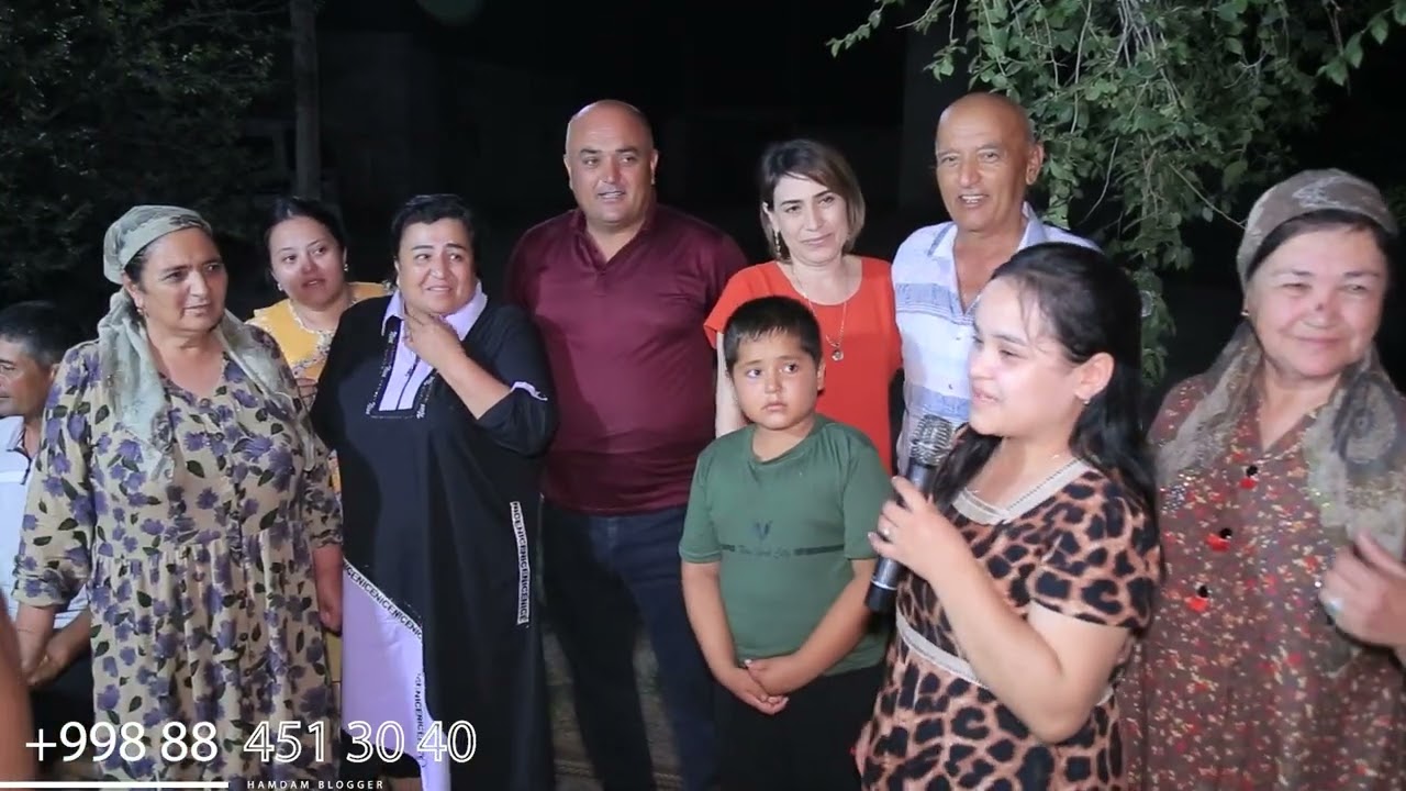 2024 IYUN 1786-SONIDA HAMDAM OG`AMIZNI 44 YOSHLARI BILAN TABRIKLADIK