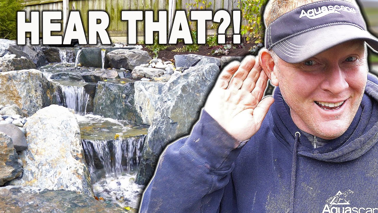Roaring *WATERFALLS* W/ Adjustable Flow and Sound