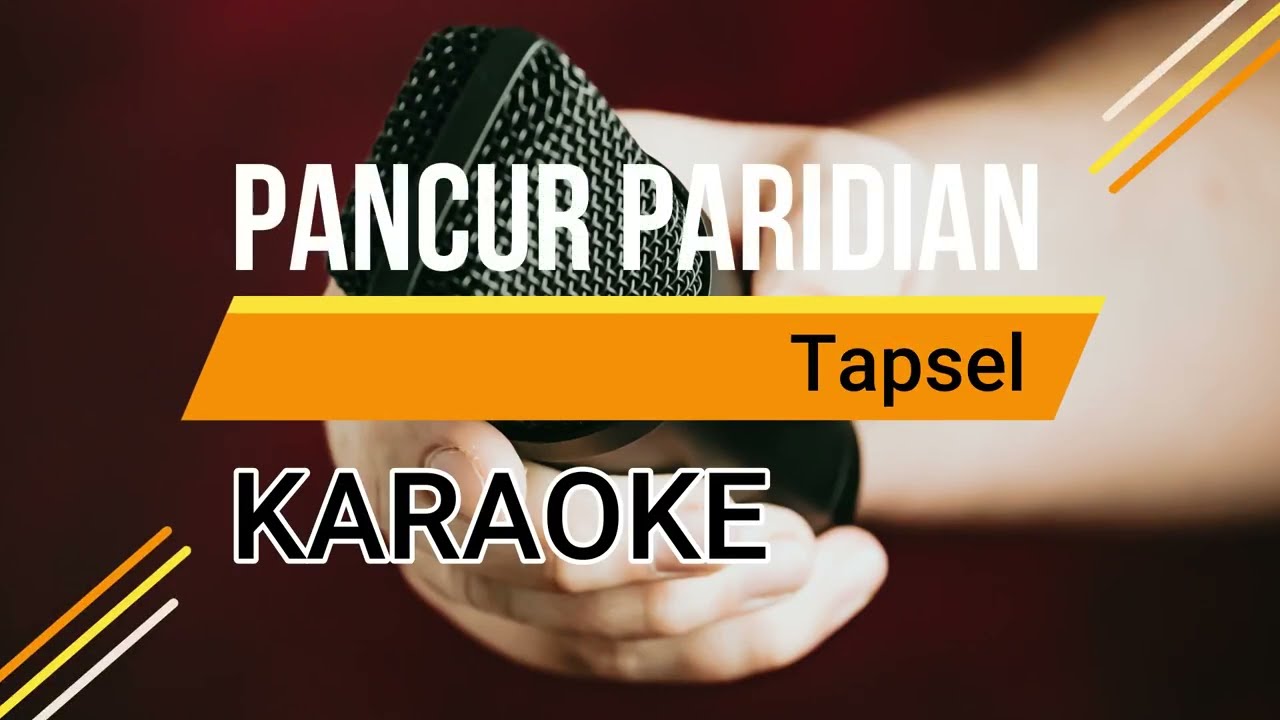 PANCUR PARIDIAN KARAOKE Nada Wanita