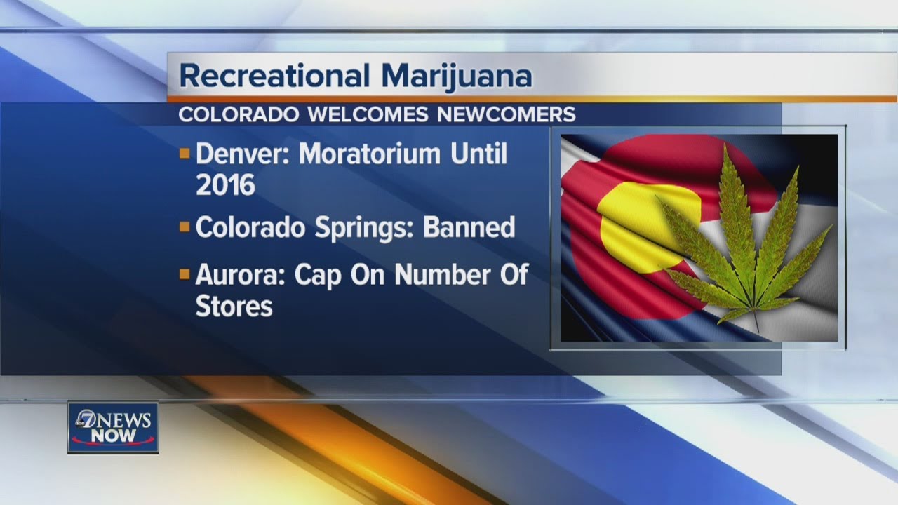Colorado welcomes newcomers to open retail pot shops