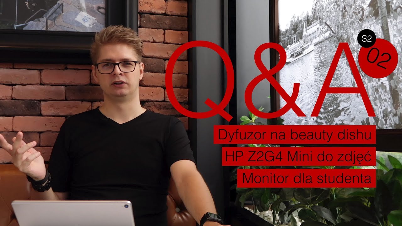 Q&A S02E02 - Dyfuzor na beauty dishu, monitor dla studenta, tethering na iPadzie