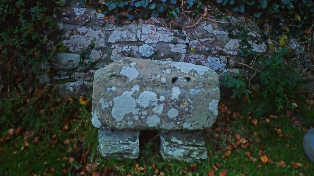 finding the mythological lifting stone of a GIANT.
