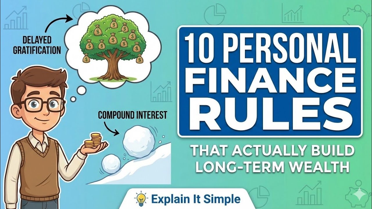 10 Personal Finance Rules That Actually Build Long-Term Wealth