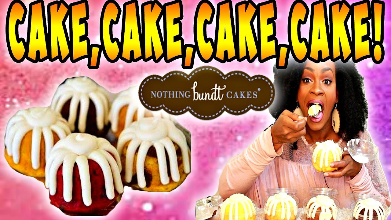 MUKBANG: NOTHING BUNDT CAKES! LETS HAVE DESSERT! YUMMYBITESTV