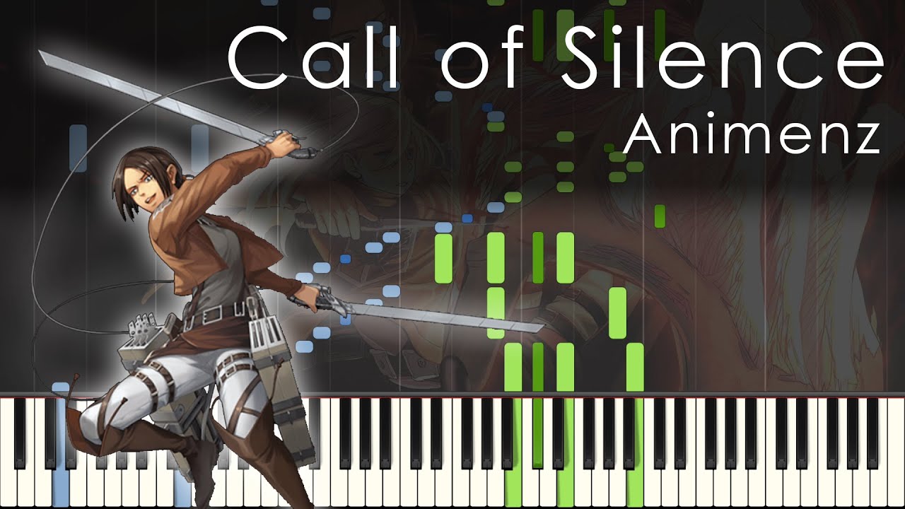 Call of Silence (Ymir's theme) - Attack on Titan S2 OST - Animenz [Piano Transcription]