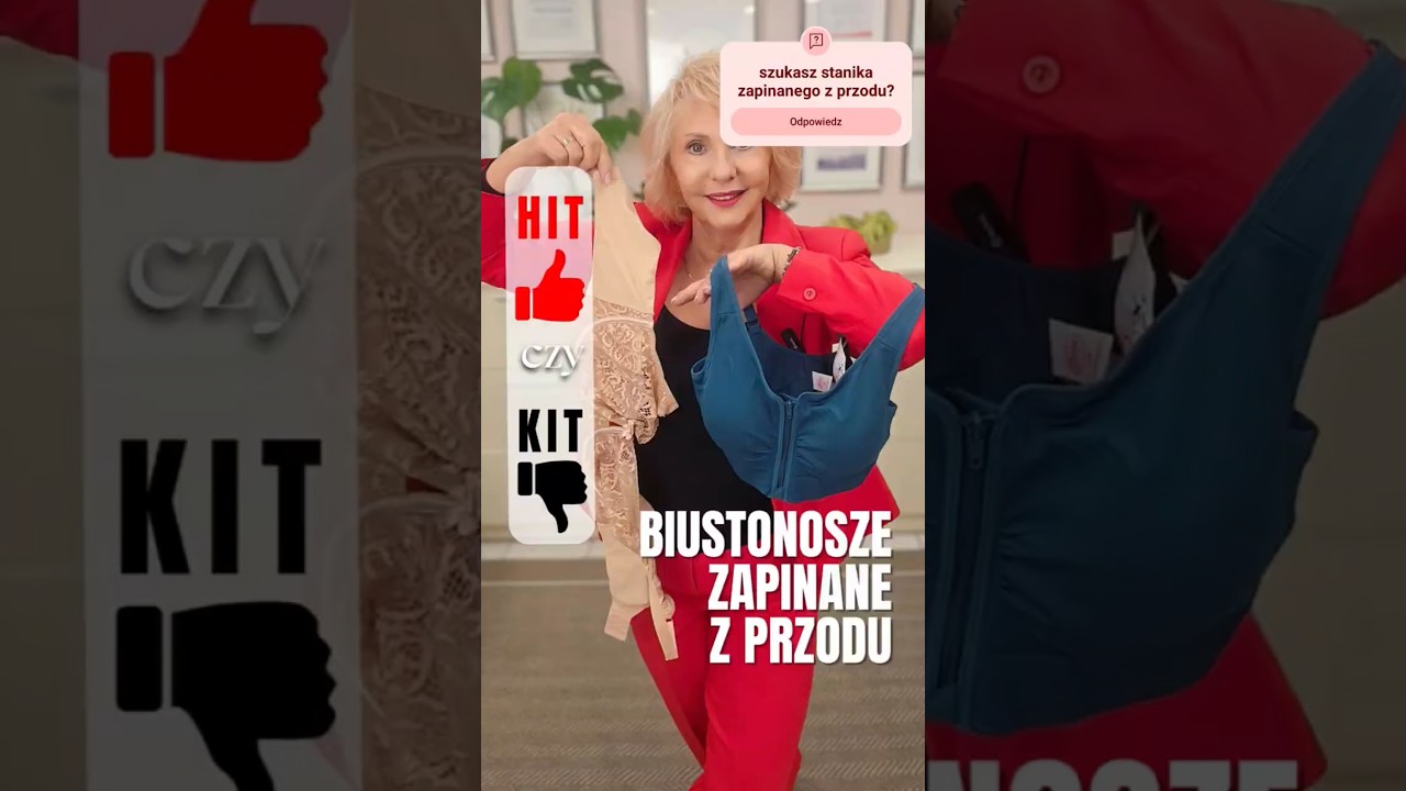 Czy na pewno potrzebujesz stanika zapinanego z przodu ⁉️  #bra #brafitting #bielizna