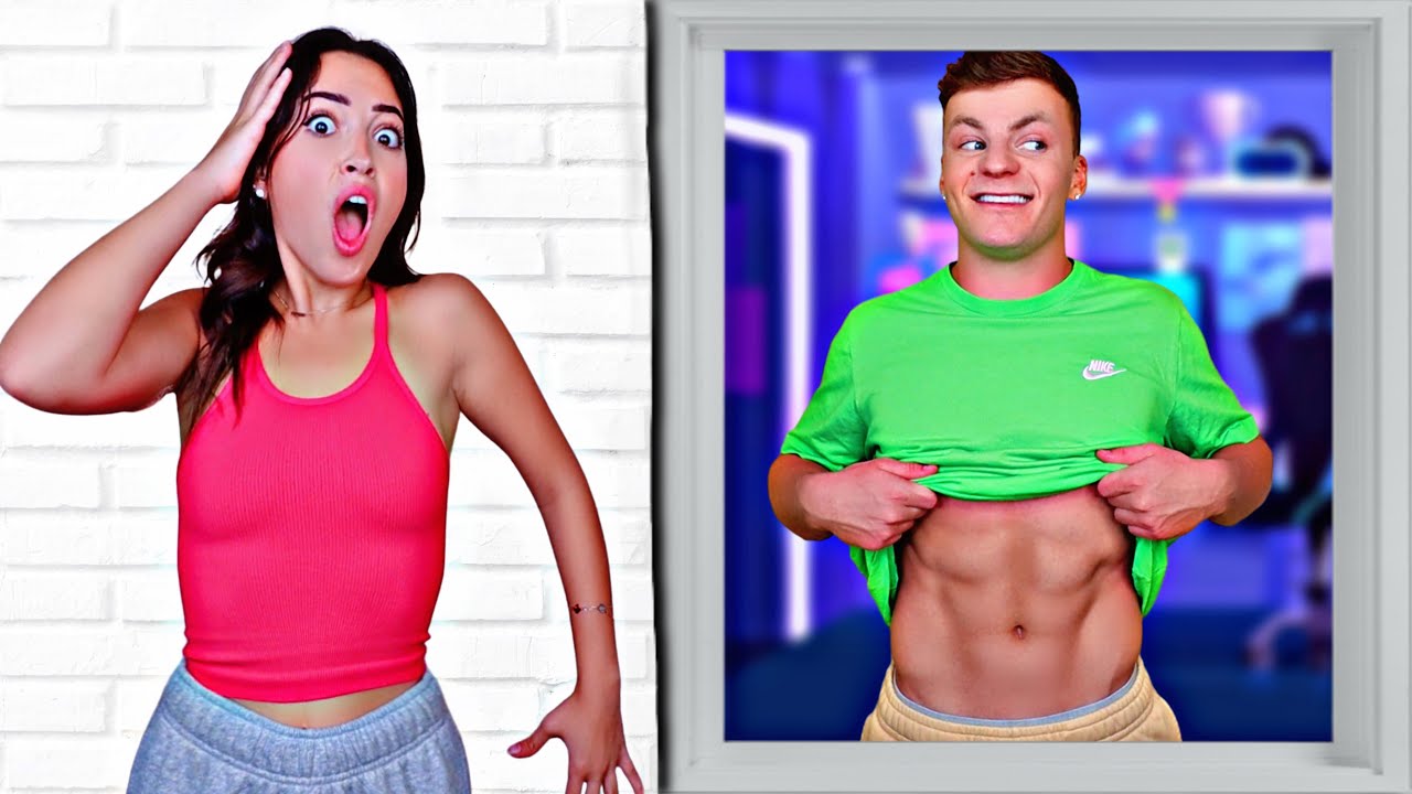 I Spent The Night In My OWN House & Nobody Knew...(24 Hour Challenge)