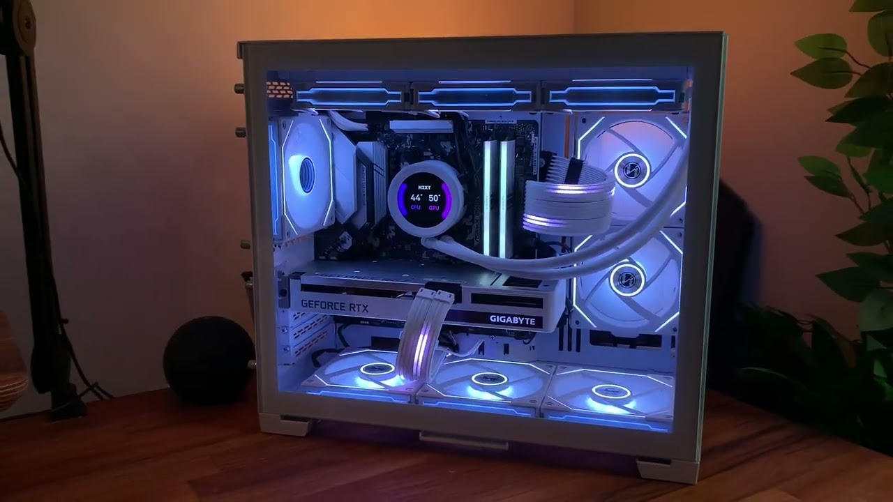 MEU PC GAMER FINALMENTE FICOU PRONTO!!