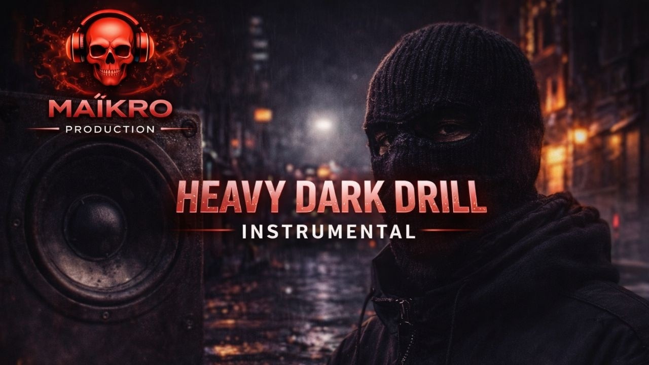 DARK DRILL INSTRUMENTAL | 140 BPM | Prod. Maïkro