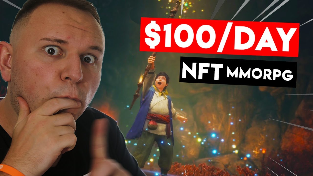FREE NFT Play To Earn $100 a Day MMO RPG Game - MIR4 BEGINNER GUIDE & Review