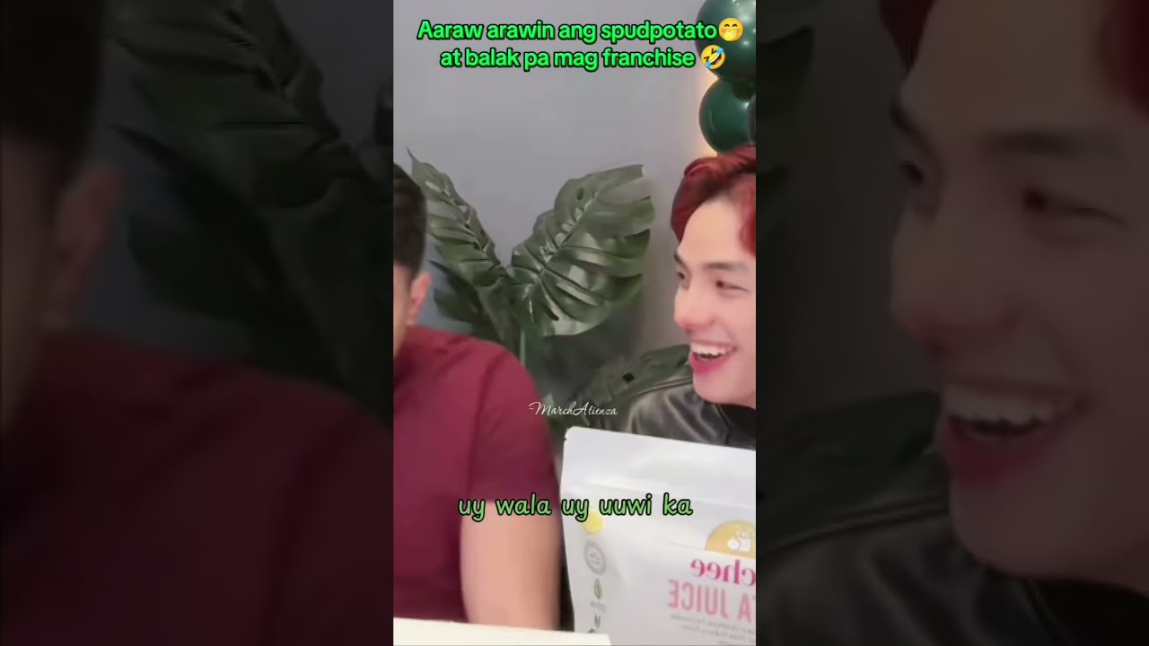 Grabe kasarap yung spudpotato, mapapasubo ka talaaga🤭🤫 Vrix Laron Vrix Gallano Christian Martinez
