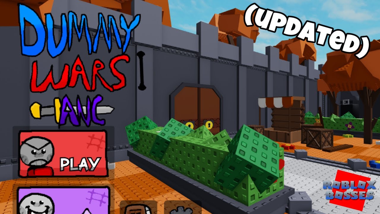 Dummy Empire All Bosses [UPDATED] | Dummy Wars: ANC
