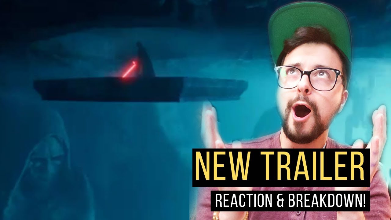 Kylo Ren Meets Palpatine! Episode 9 Trailer Reaction & Breakdown!!