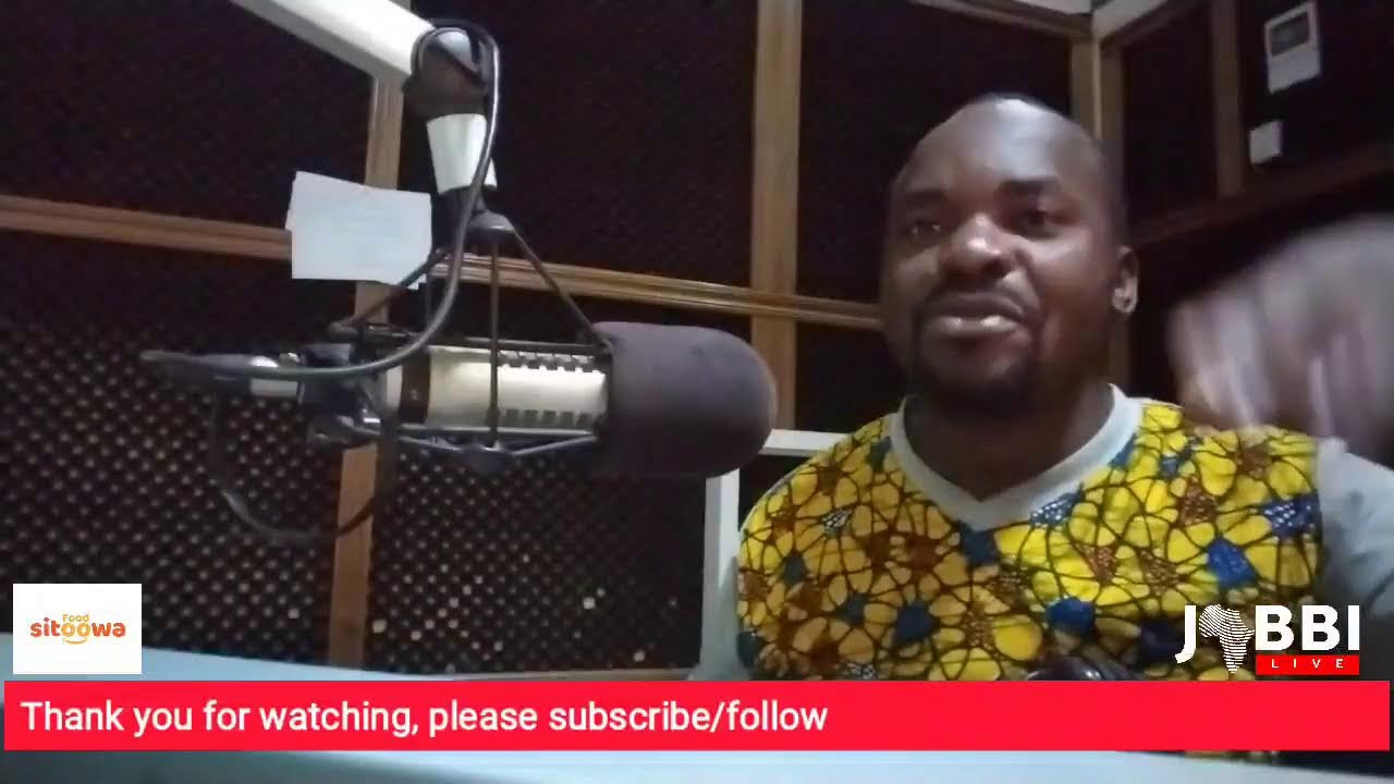 Jabbi on the Mamilimili radio show on 103.2 OpenGate FM