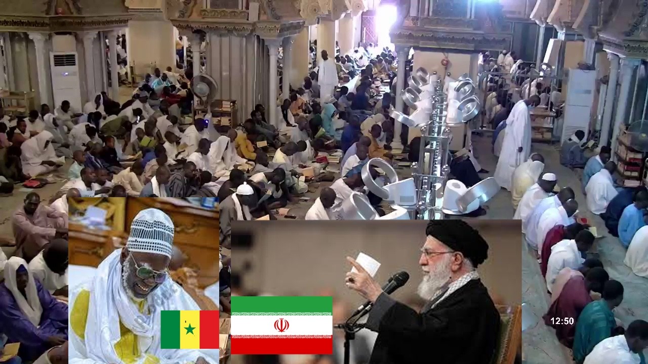 Recommandation du khalif Général des Mourids S. Mountakha Journée de Lectur du Saint Coran à Touba