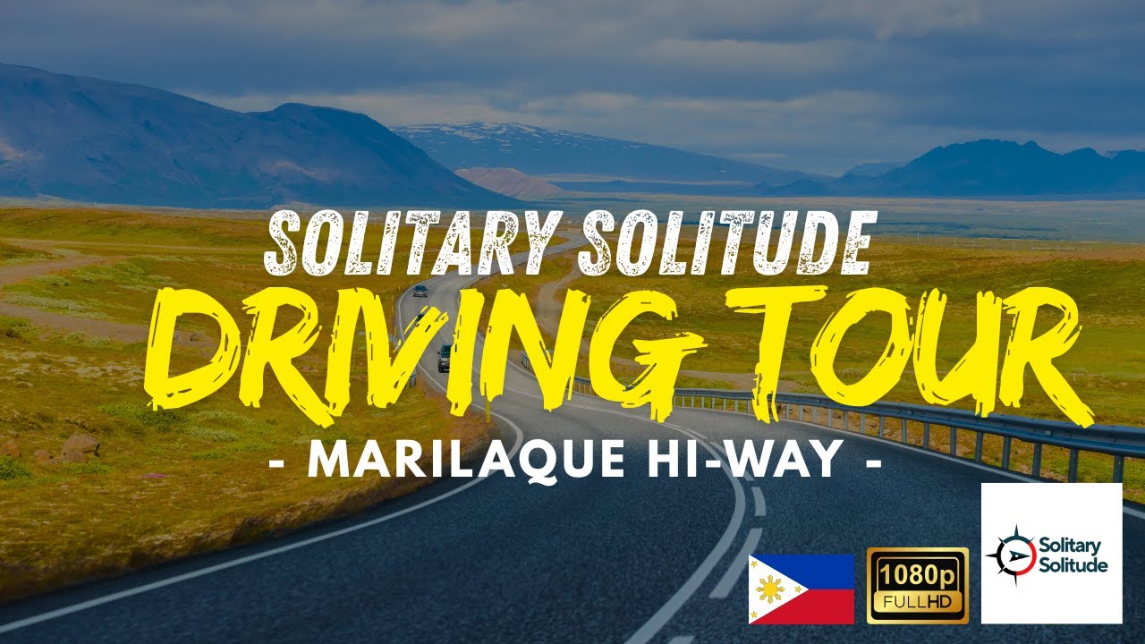 DRIVING POV | MARILAQUE HIWAY | 25 MINS ASMR FOR FOCUS AND RELAXATION | NO TALKING