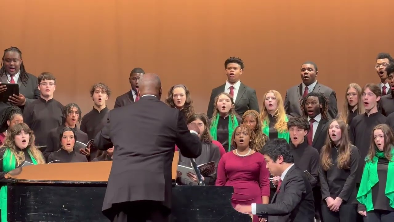Lincoln & college choir 1st 