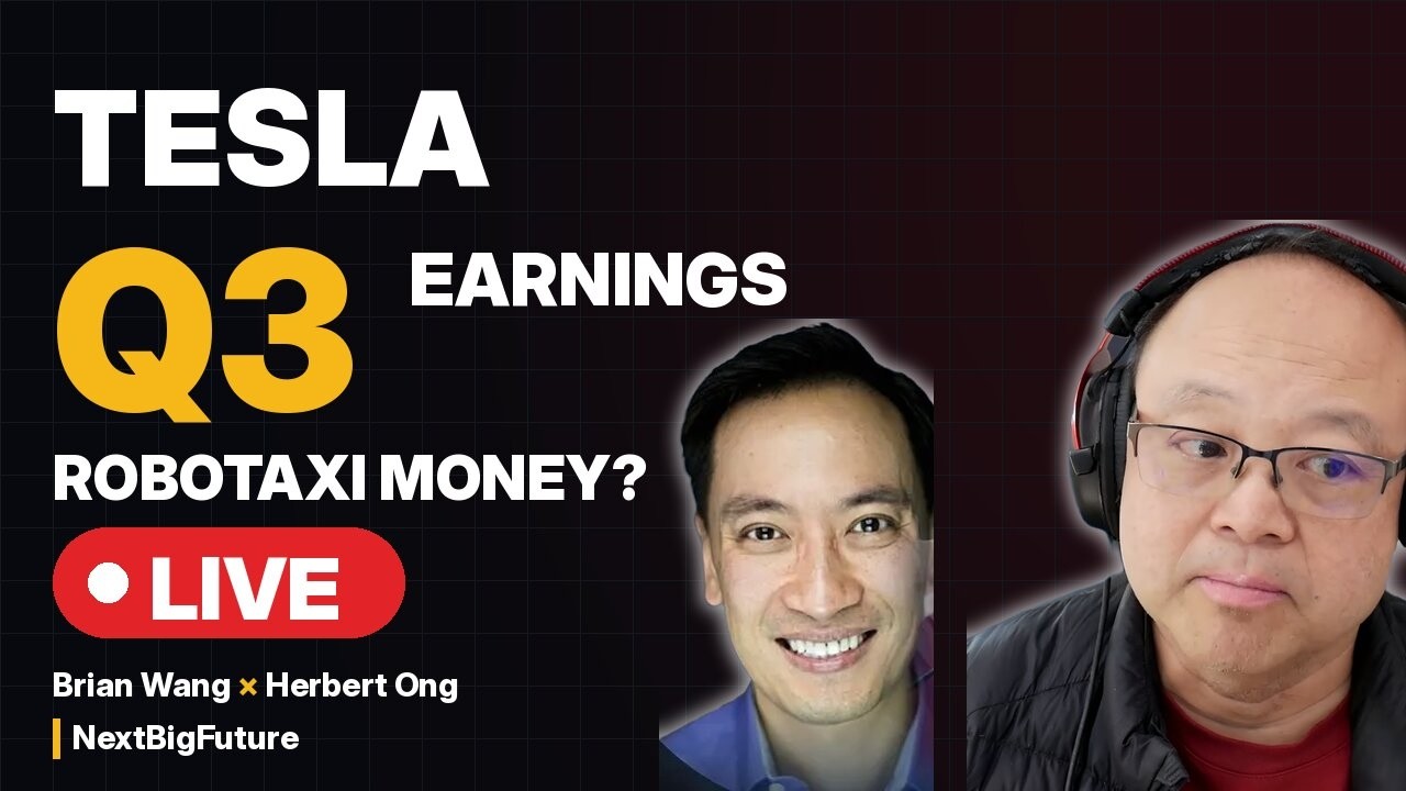 TESLA Earnings Call Livestream