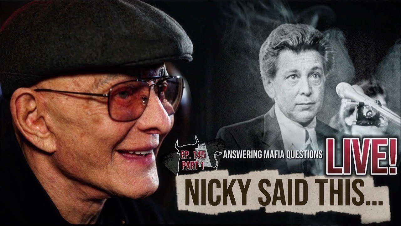 Little Nicky Scarfo Said THIS About Sicilians… Was He Right? | Ep. 145 Part 1 #LIVE