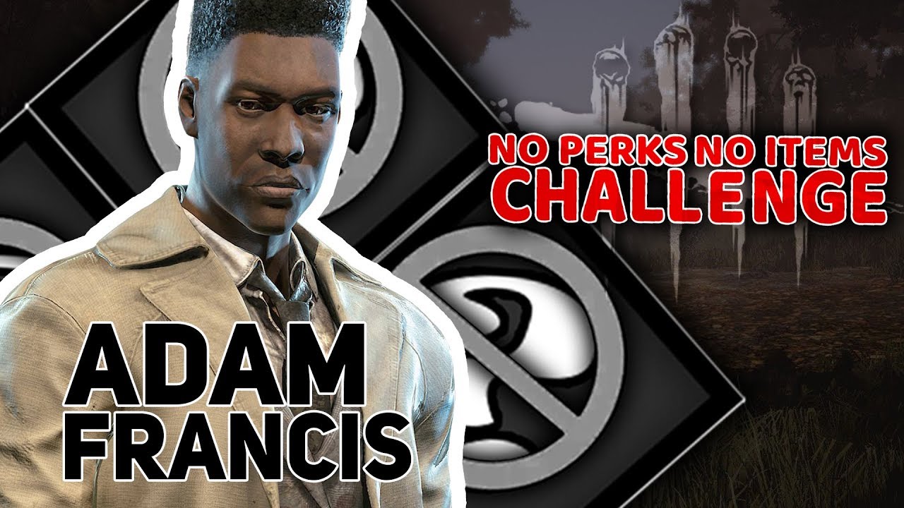 Adam Francis | NO perks NO items Challenge | Dead By Daylight #14 | /w Undec Tomek Guga