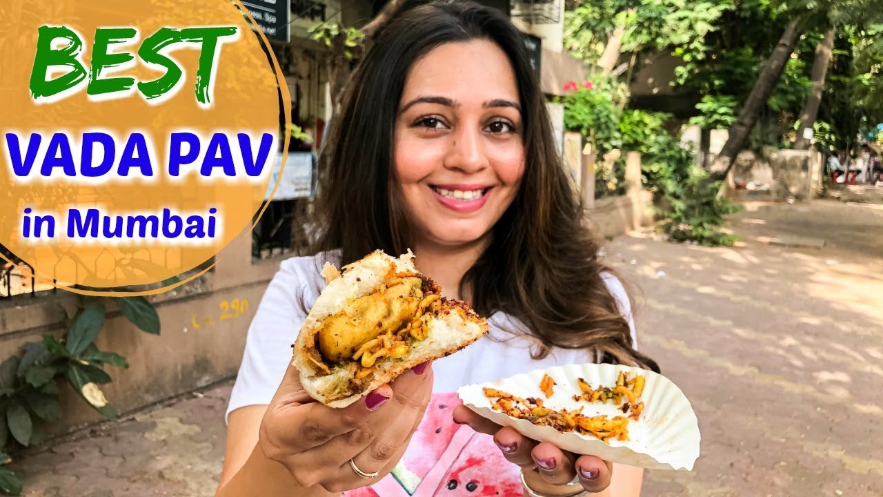 Best Mumbai Street Food - VADA PAV | Indian Street Food