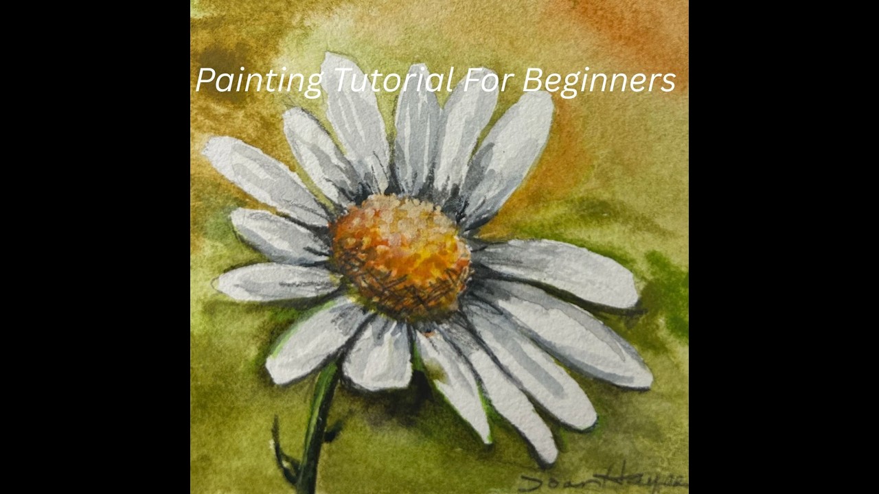 painting a botanical