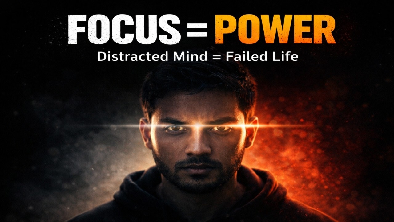 Focus नहीं बनता? ये 7 तरीके आपकी Concentration Power बदल देंगे