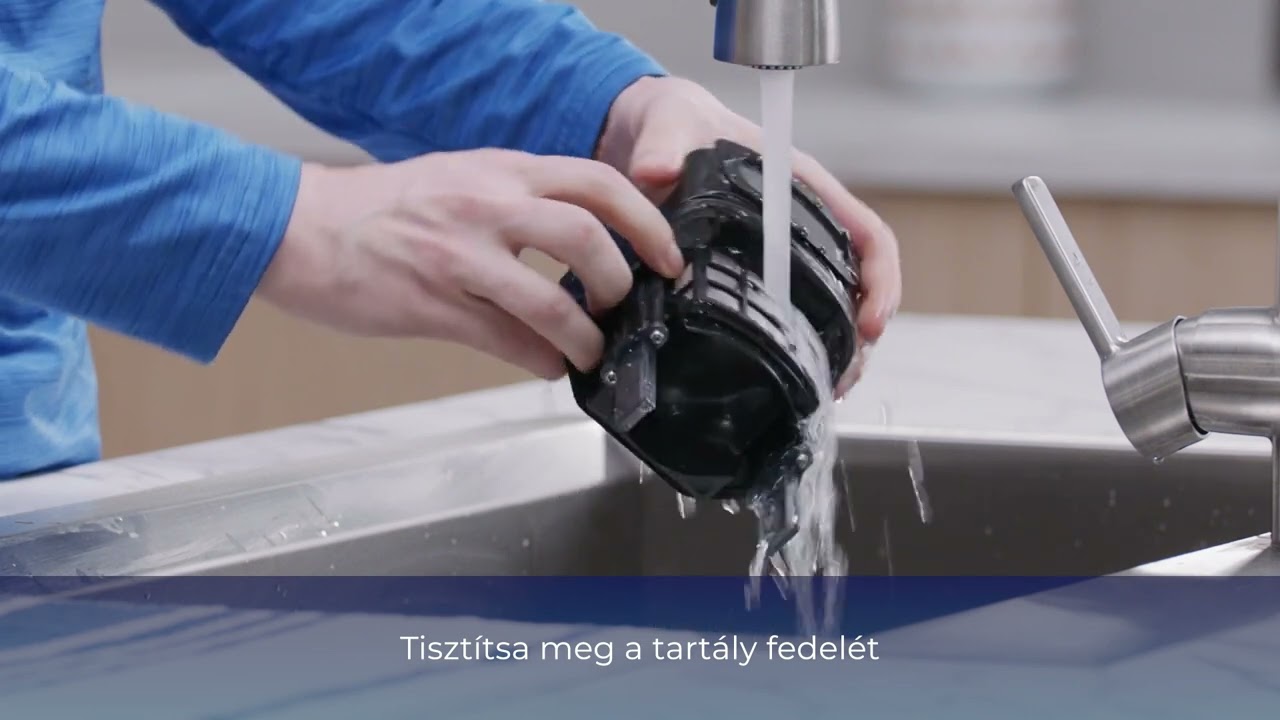BISSELL CrossWave OmniForce - Tiszt&iacute;t&aacute;s &eacute;s karbantart&aacute;s