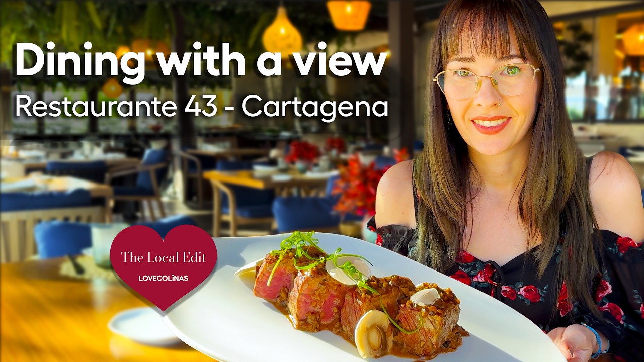 We visited the world's ONLY official Licor 43 restaurant! 🍹 | Cartagena