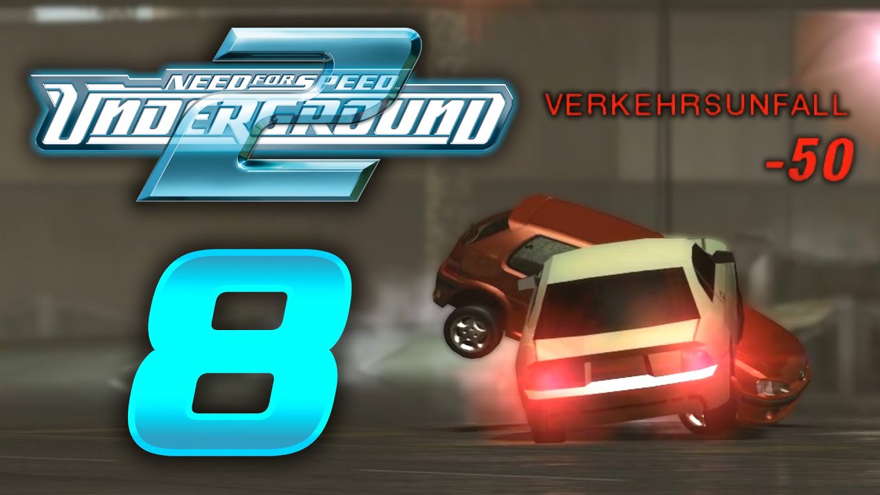 NFS UNDERGROUND 2 #008: Sponsoren-Blamage [4K60] - Let's Play Need for Speed: Underground 2