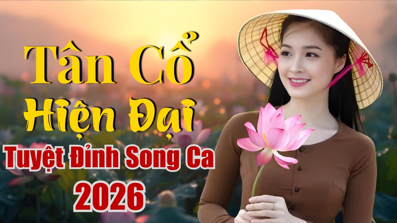 Tân Cổ Hiện Đại TUYỆT ĐỈNH SONG CA 2026 - Ca Cổ Miền Quê Tôi