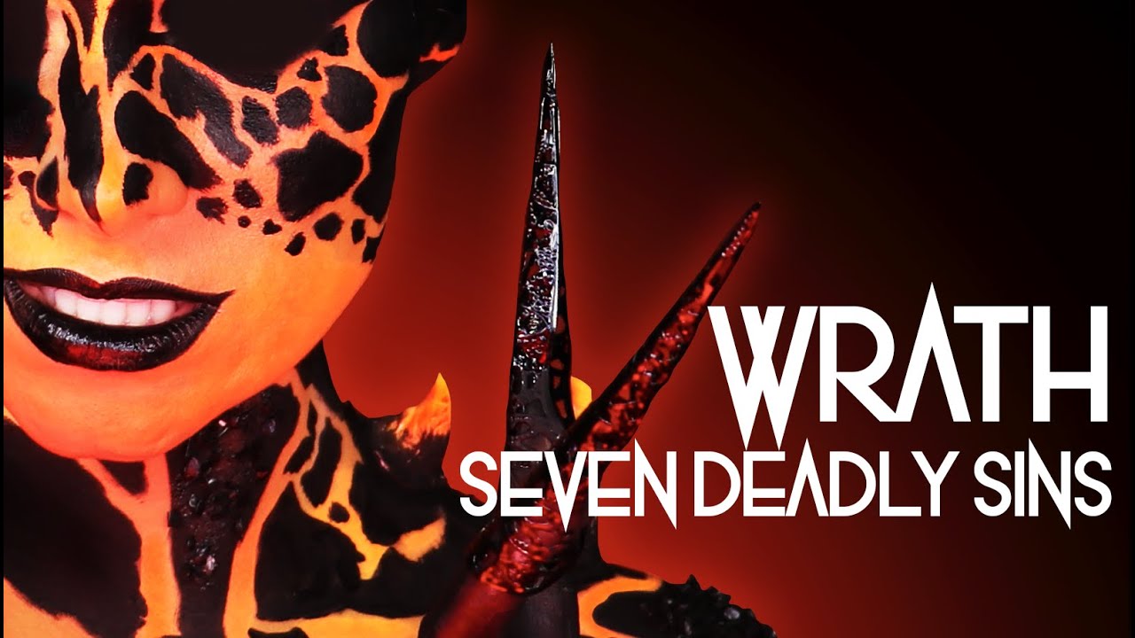 Seven Deadly Sins - Wrath (SO SICK!! ALL CAPS!)