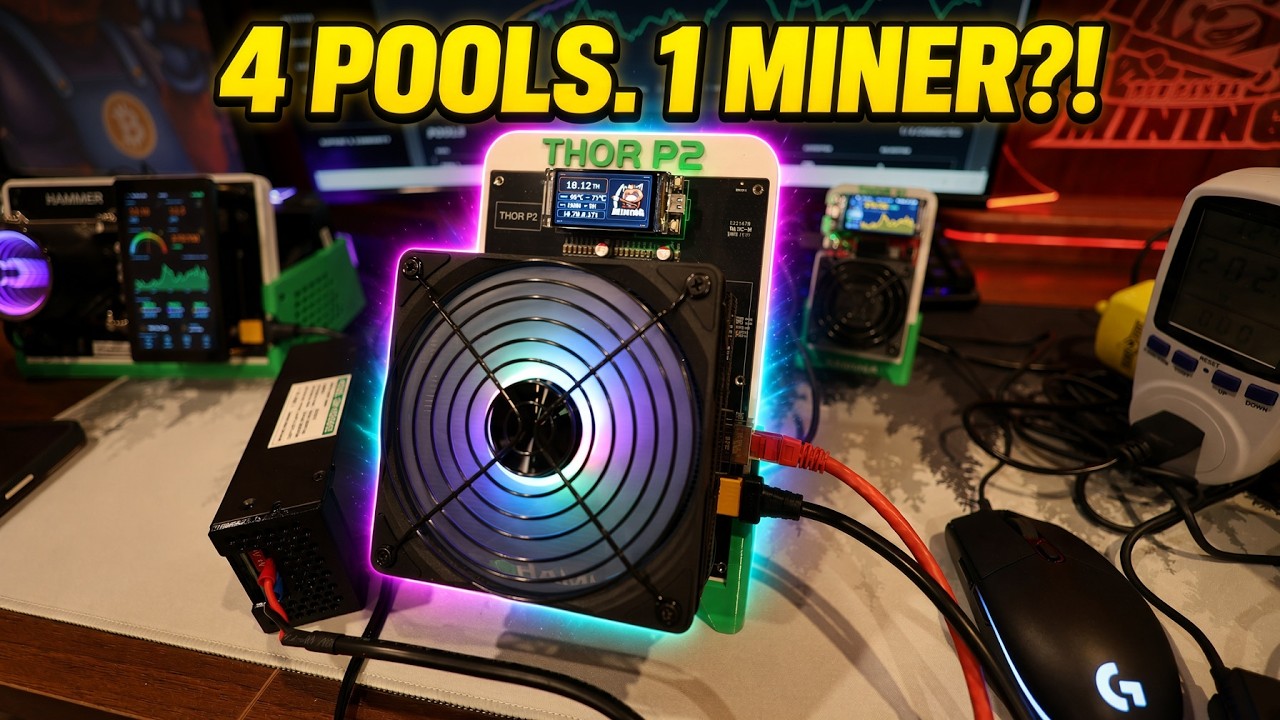 Wait&hellip; I Can Mine Bitcoin to 4 Pools at Once?!
