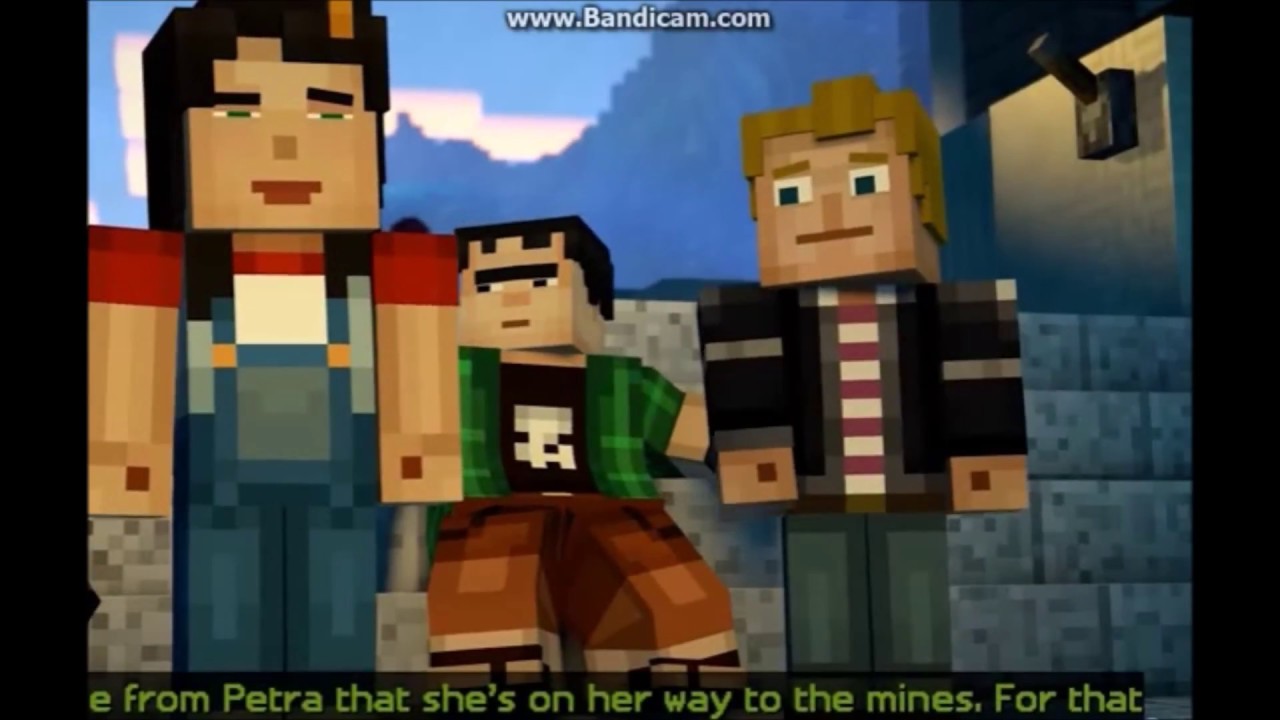 Lukas x Jesse - Stay - Minecraft Story Mode